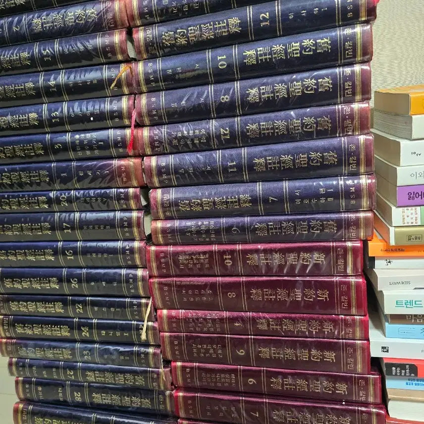 [BUNJANG] John Calvin Bible Commentary 36 Volumes / 존 칼빈 성경주석