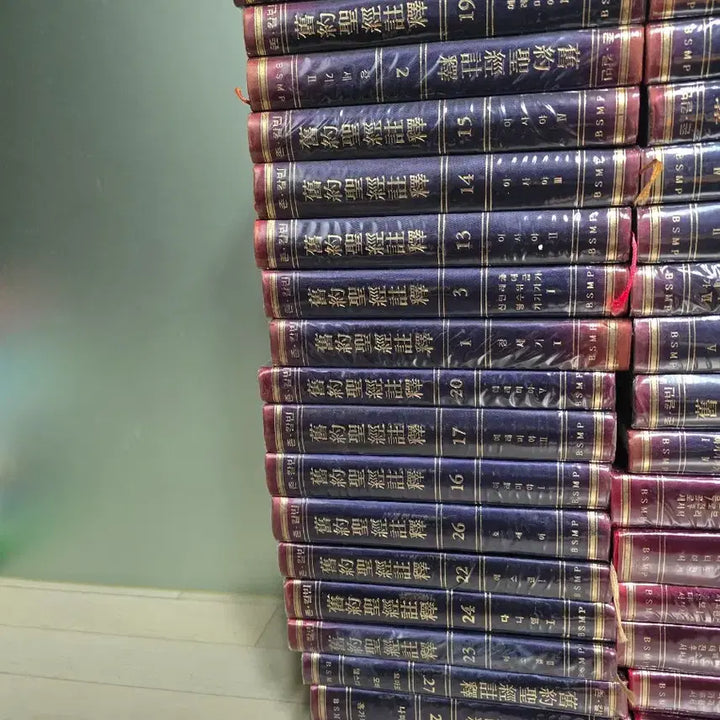 [BUNJANG] John Calvin Bible Commentary 36 Volumes / 존 칼빈 성경주석