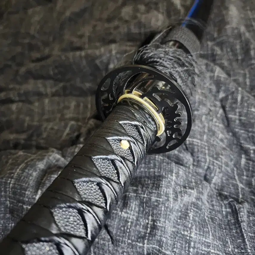 [BUNJANG] JinGaGum Katana Snow Leopard / 진가검 카타나(일본도) 설표