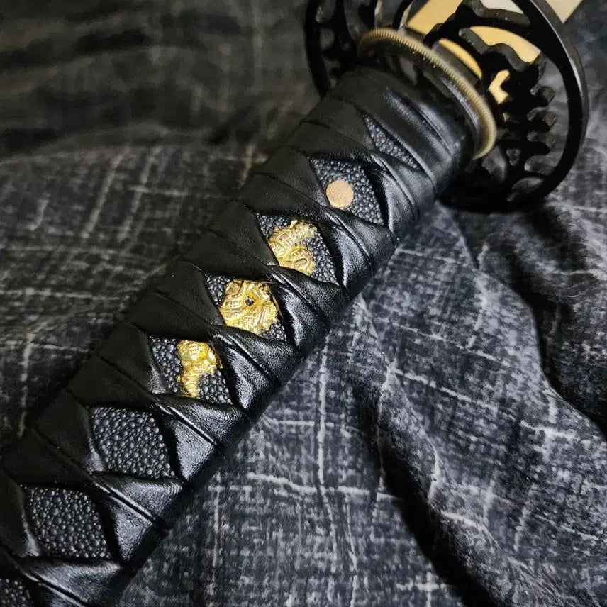 [BUNJANG] JinGaGum Katana Snow Leopard / 진가검 카타나(일본도) 설표