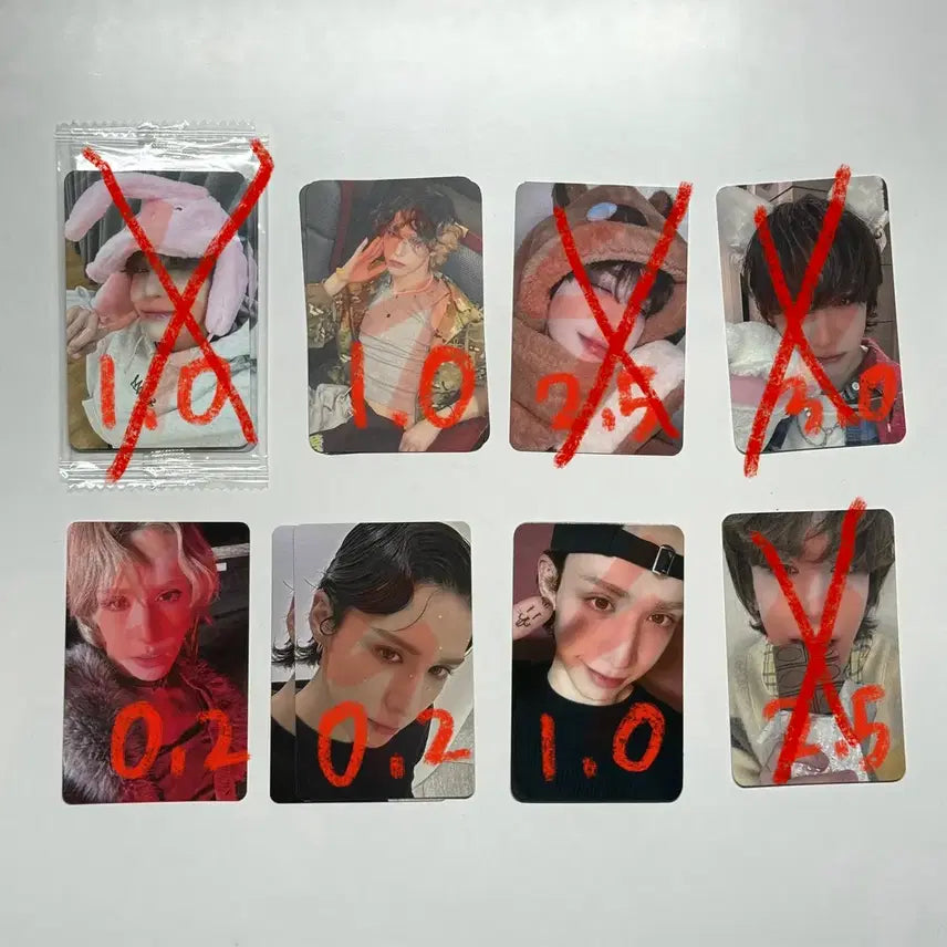 [BUNJANG] X:LOVE Photocard / 엑스러브 포토카드 판매