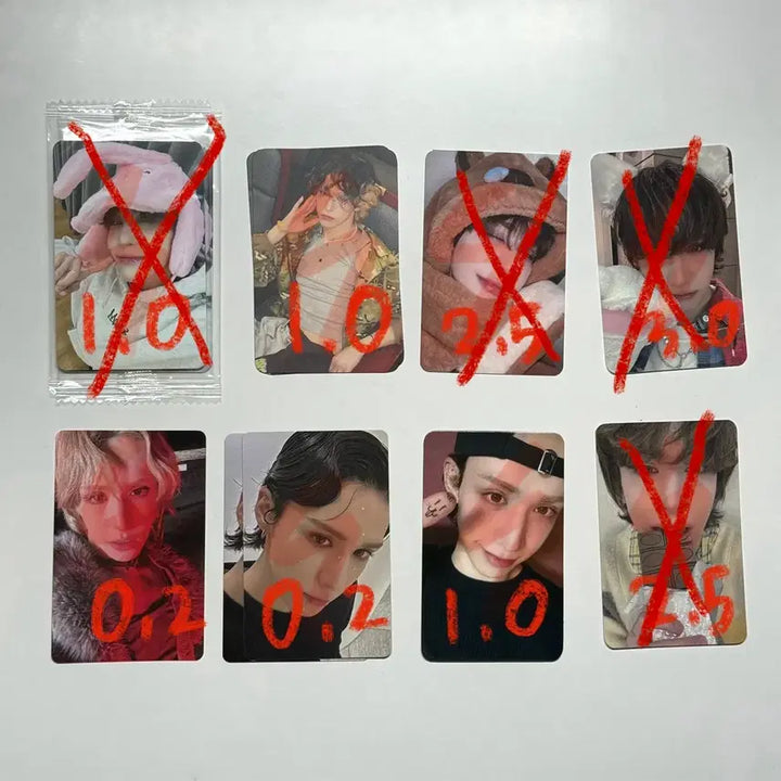 [BUNJANG] X:LOVE Photocard / 엑스러브 포토카드 판매