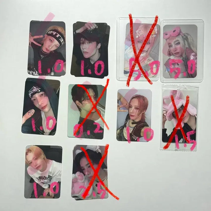 [BUNJANG] X:LOVE Photocard / 엑스러브 포토카드 판매