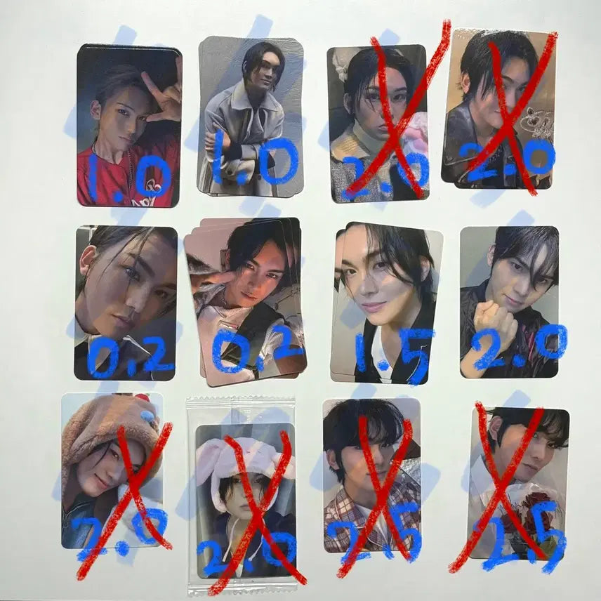 [BUNJANG] X:LOVE Photocard / 엑스러브 포토카드 판매