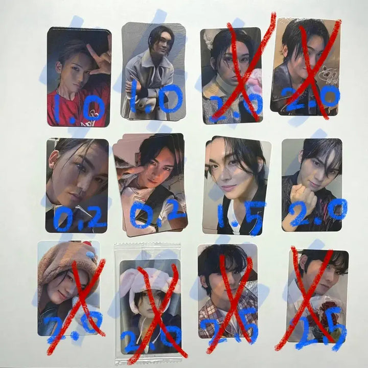 [BUNJANG] X:LOVE Photocard / 엑스러브 포토카드 판매