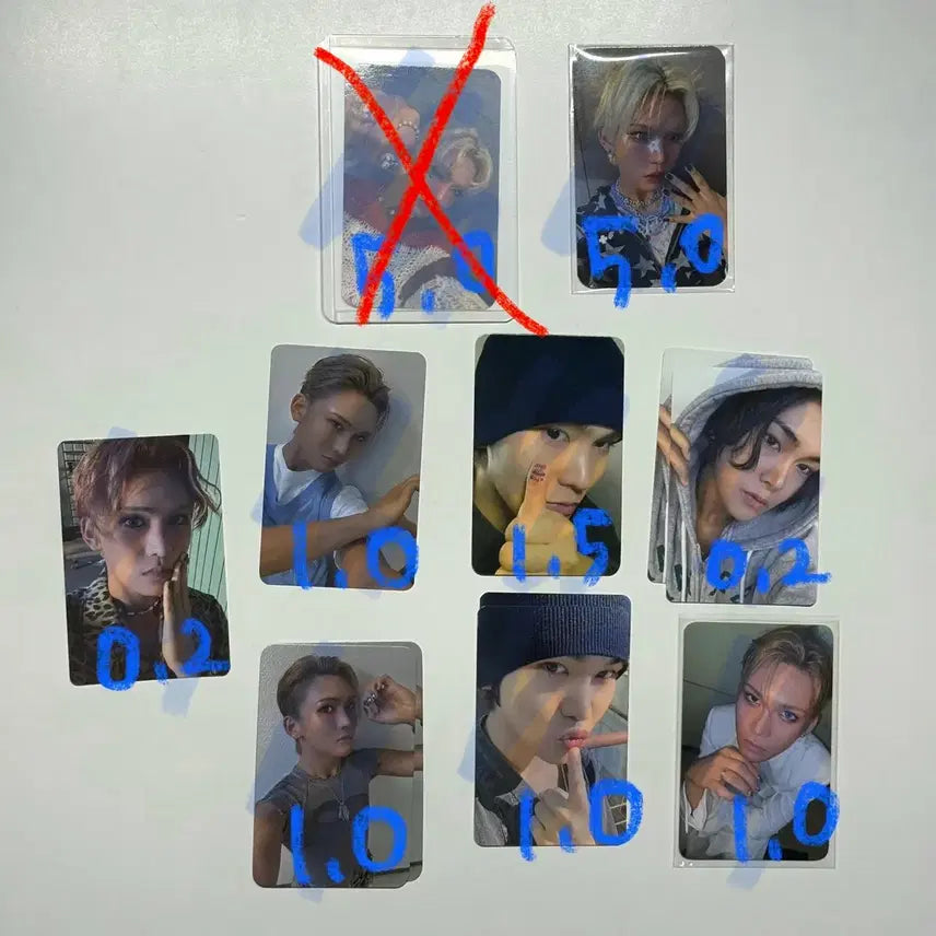 [BUNJANG] X:LOVE Photocard / 엑스러브 포토카드 판매