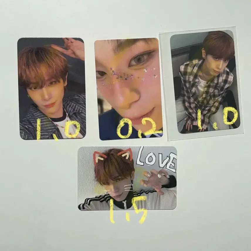 [BUNJANG] X:LOVE Photocard / 엑스러브 포토카드 판매