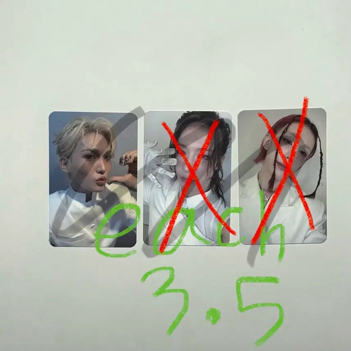 [BUNJANG] X:LOVE Photocard / 엑스러브 포토카드 판매