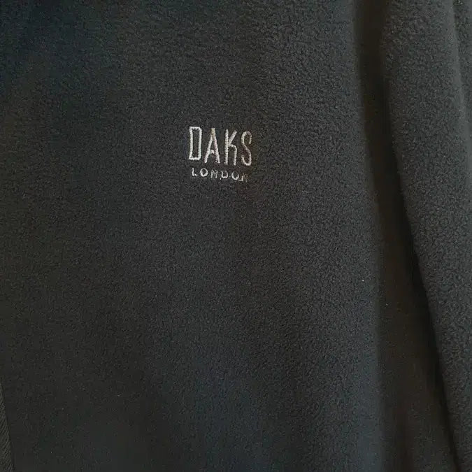 [BUNJANG] Daks London Fleece Zip-Up Navy 100 Unisex / 닥스 런던 후리스집업 100사이즈 네이비색(남여공용)