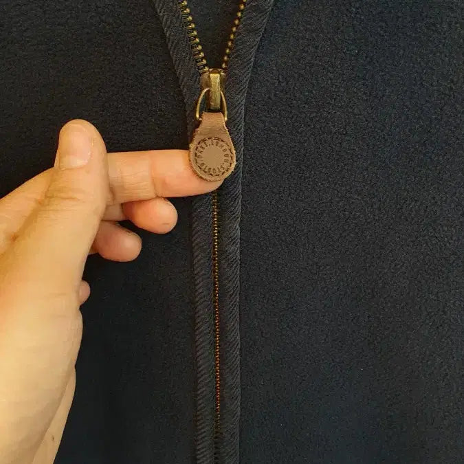 [BUNJANG] Daks London Fleece Zip-Up Navy 100 Unisex / 닥스 런던 후리스집업 100사이즈 네이비색(남여공용)