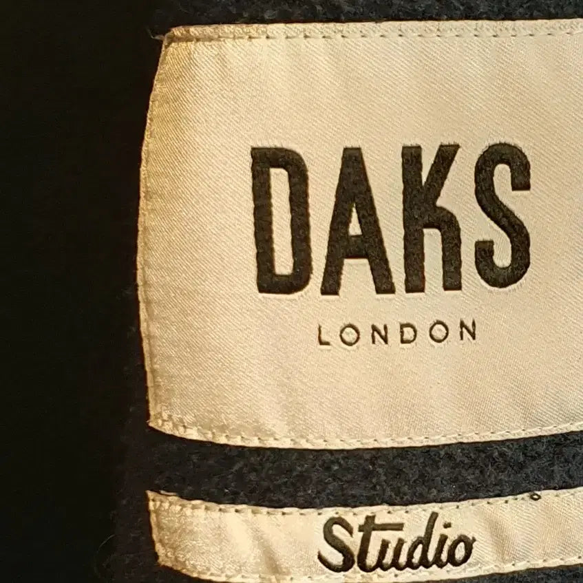 [BUNJANG] Daks London Fleece Zip-Up Navy 100 Unisex / 닥스 런던 후리스집업 100사이즈 네이비색(남여공용)