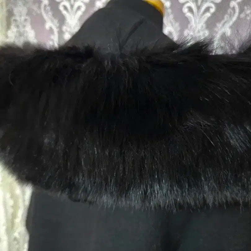 [BUNJANG] High Quality Wool & Fox Fur Handmade Coat / 무료배송/새상품)울100%/천연폭스퍼 100%/고퀄리티 핸드메이드 코트