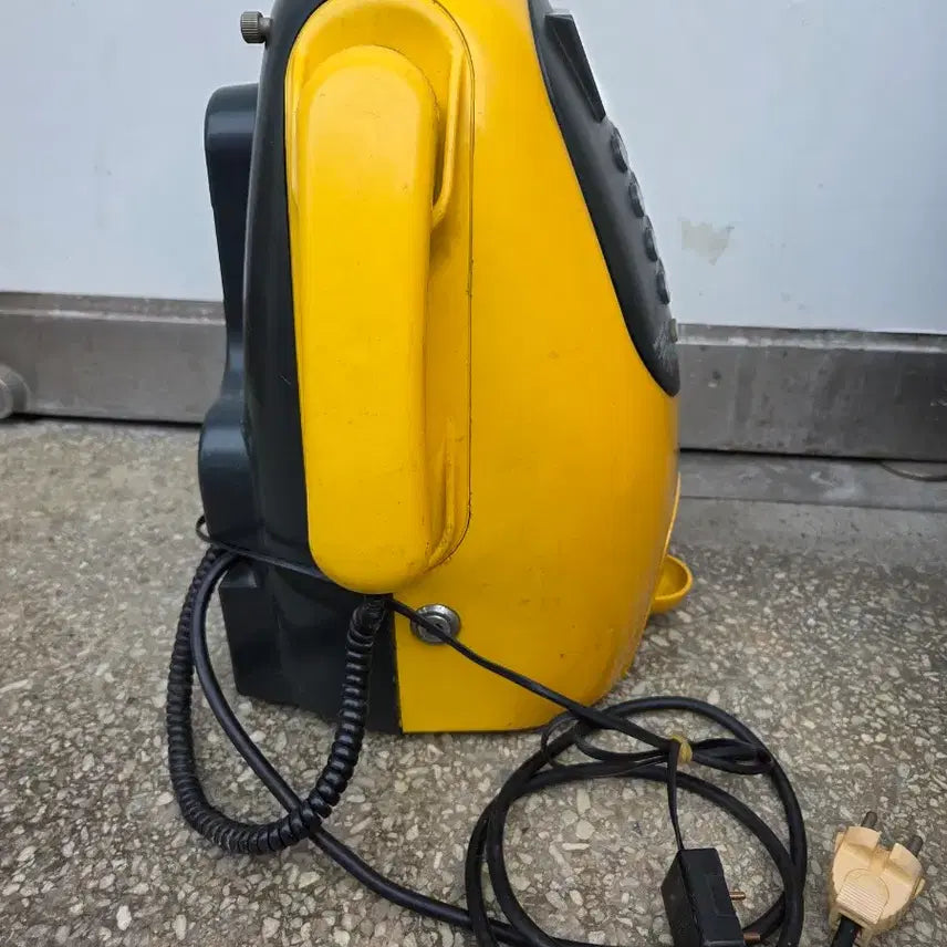 [BUNJANG] Korean Yellow Public Telephone / 한국공중전화 노란색 공중전화기