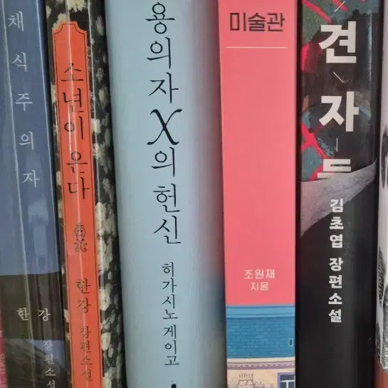 [BUNJANG] Various Books Bundle Set / 사피엔스, 소년이 온다, 채식주의자 등