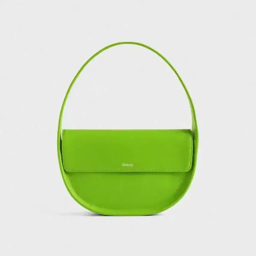 [BUNJANG] Orderly Green Leather Shoulder Bag / [새상품] 소가죽 올더리 Orderly 그린 숄더백
