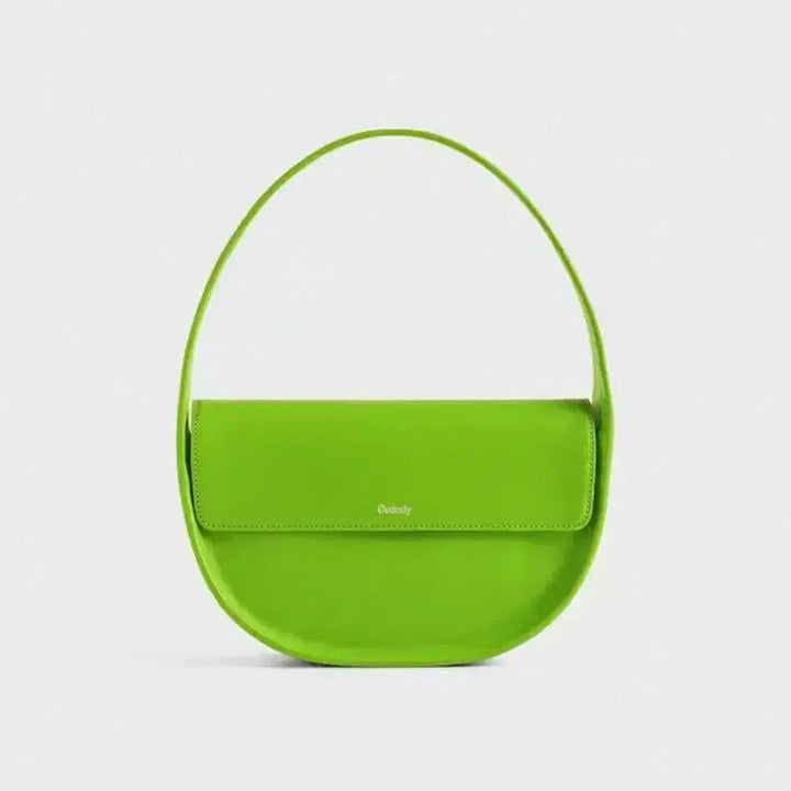 [BUNJANG] Orderly Green Leather Shoulder Bag / [새상품] 소가죽 올더리 Orderly 그린 숄더백