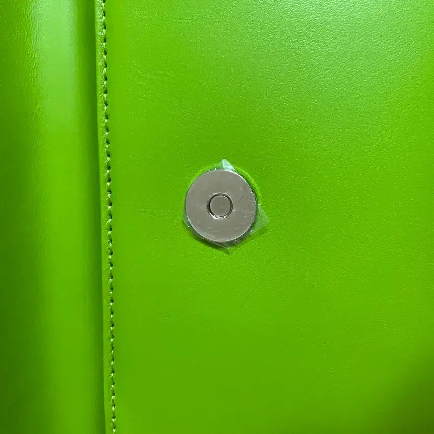 [BUNJANG] Orderly Green Leather Shoulder Bag / [새상품] 소가죽 올더리 Orderly 그린 숄더백
