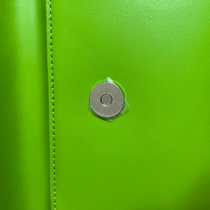 [BUNJANG] Orderly Green Leather Shoulder Bag / [새상품] 소가죽 올더리 Orderly 그린 숄더백