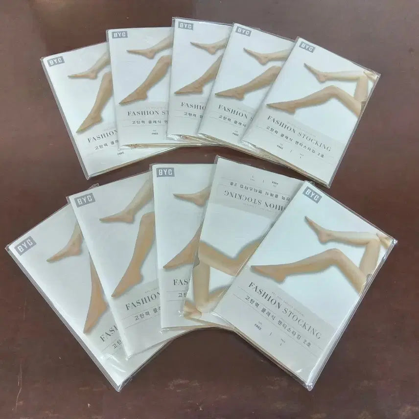 [BUNJANG] BYC High Elastic Classic Pantyhose 20D - 10pcs/Box / 무배)정상판매상품  10매 1박스 BYC 고탄력 클래식 팬티스타킹 15D