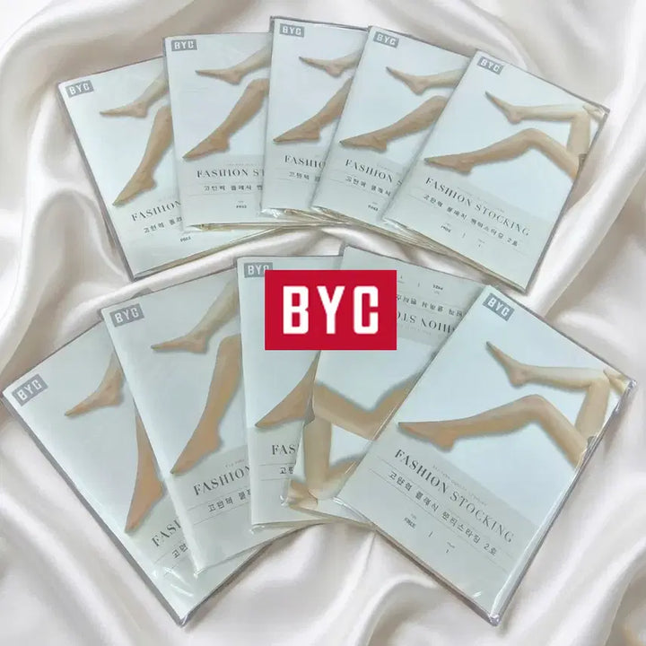 [BUNJANG] BYC High Elastic Classic Pantyhose 20D - 10pcs/Box / 무배)정상판매상품  10매 1박스 BYC 고탄력 클래식 팬티스타킹 15D
