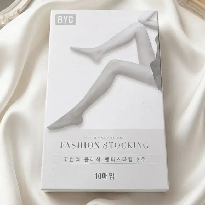 [BUNJANG] BYC High Elastic Classic Pantyhose 20D - 10pcs/Box / 무배)정상판매상품  10매 1박스 BYC 고탄력 클래식 팬티스타킹 15D