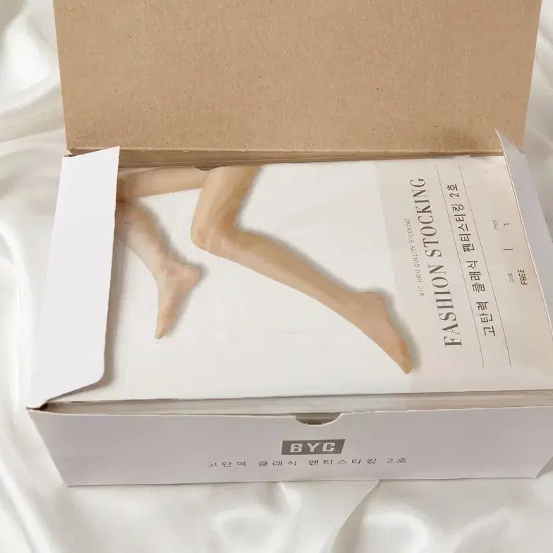 [BUNJANG] BYC High Elastic Classic Pantyhose 20D - 10pcs/Box / 무배)정상판매상품  10매 1박스 BYC 고탄력 클래식 팬티스타킹 15D