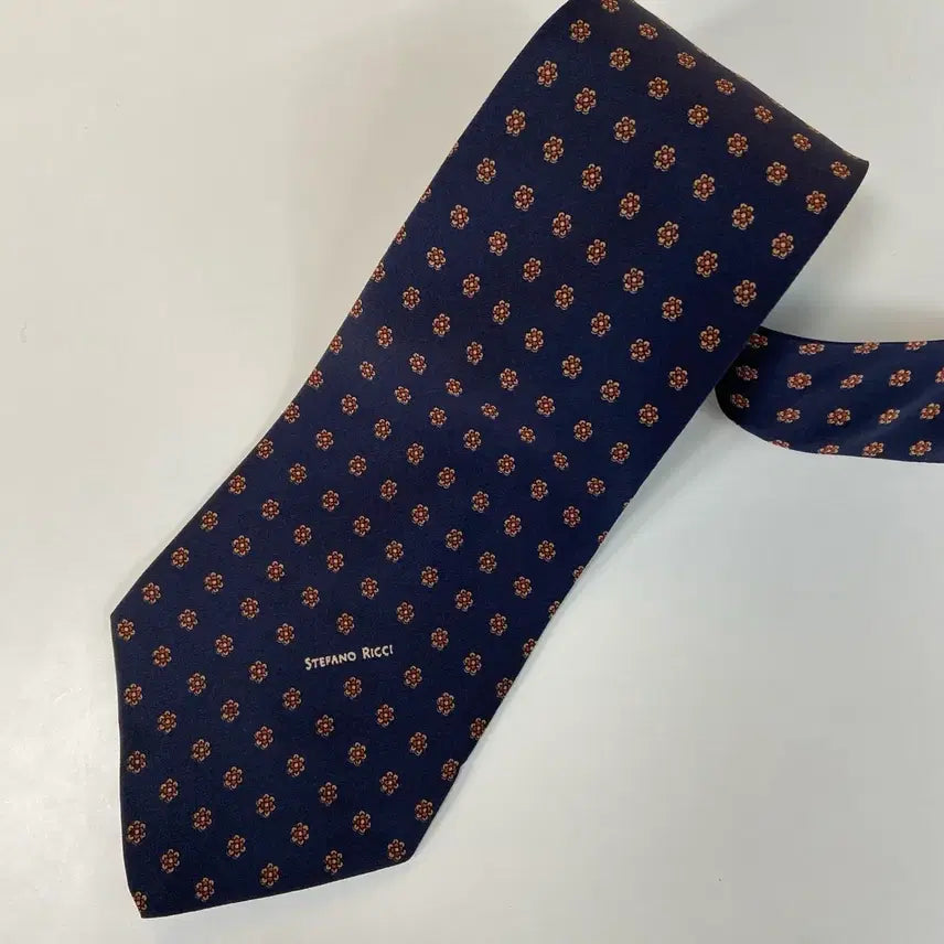 [BUNJANG] Stefano Ricci Silk Necktie / 스테파노 리치 (Stefano Ricci) 명품 정품 넥타이