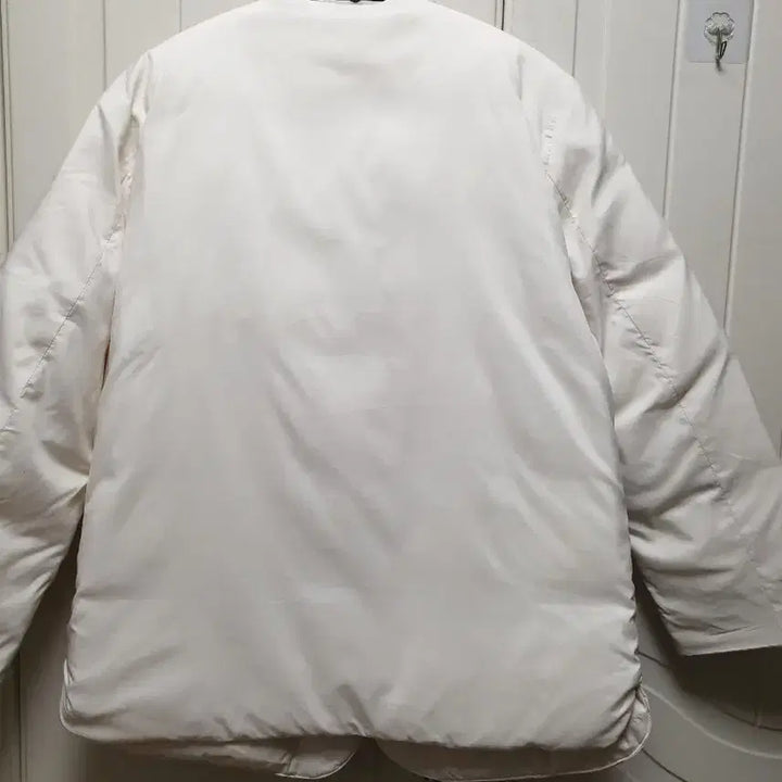 [BUNJANG] RELIGION Ivory Lightweight Duck Down Padded Jacket / RELIGION 아이보리 오리털 경량패딩
