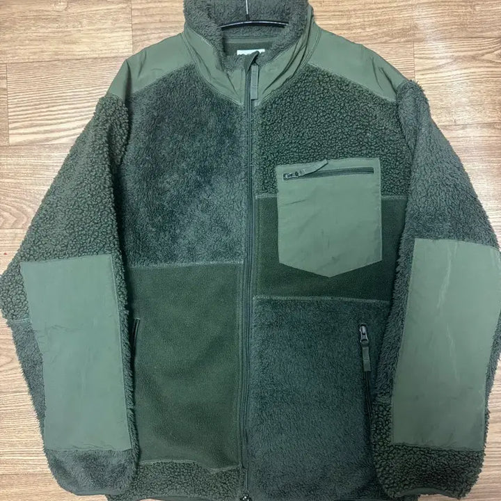 [BUNJANG] Uniqlo Engineered Garments Fleece Jacket / L 유니클로 엔지니어드가먼츠 플리스