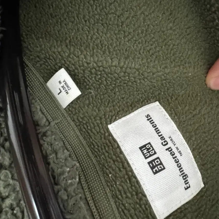 [BUNJANG] Uniqlo Engineered Garments Fleece Jacket / L 유니클로 엔지니어드가먼츠 플리스