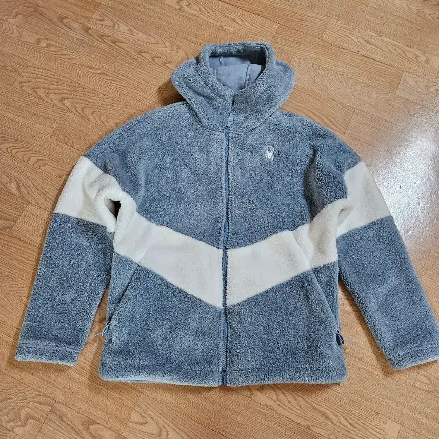 [BUNJANG] Spider Hooded Fleece Jacket / 스파이더 후드 플리스 자켓