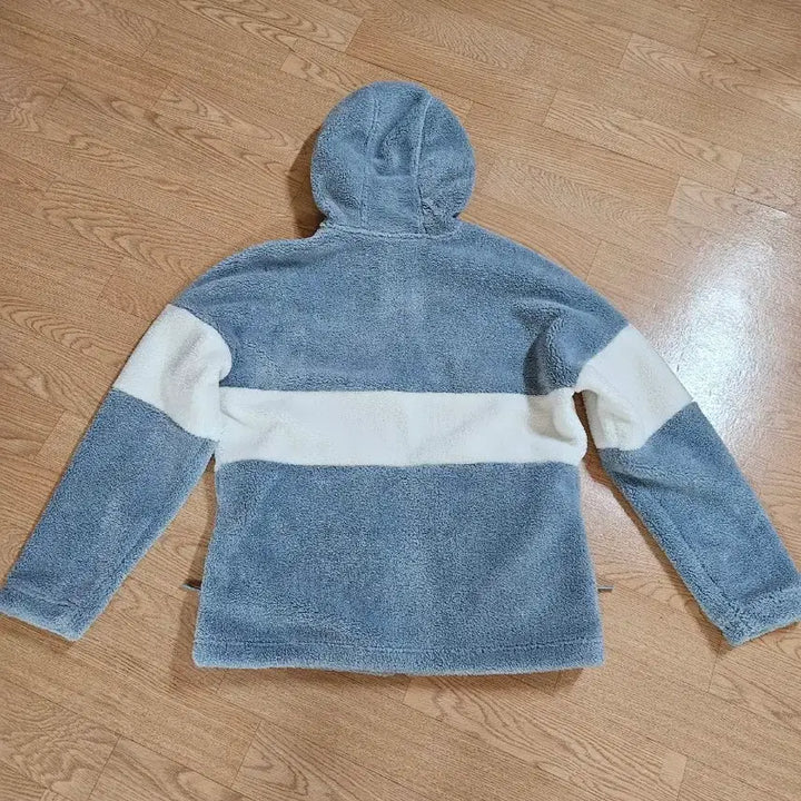 [BUNJANG] Spider Hooded Fleece Jacket / 스파이더 후드 플리스 자켓