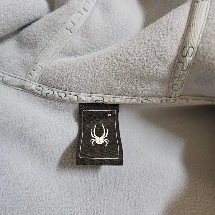 [BUNJANG] Spider Hooded Fleece Jacket / 스파이더 후드 플리스 자켓