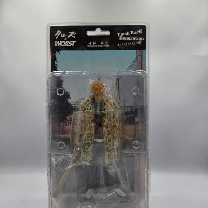 [BUNJANG] Crows Kobayashi Masanari Figure / 크로우즈 피규어 크로우즈X워스트 다이브제품 코바야시 마사나리