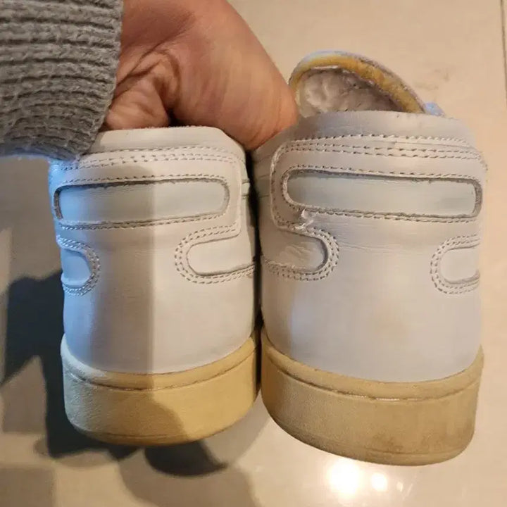 [BUNJANG] DIADORA Heritage Mi Basket Low Cut Sneakers (280) / DIADORA 디아도라 헤리티지 미 바스켓 로우 컷 스니커즈. 280