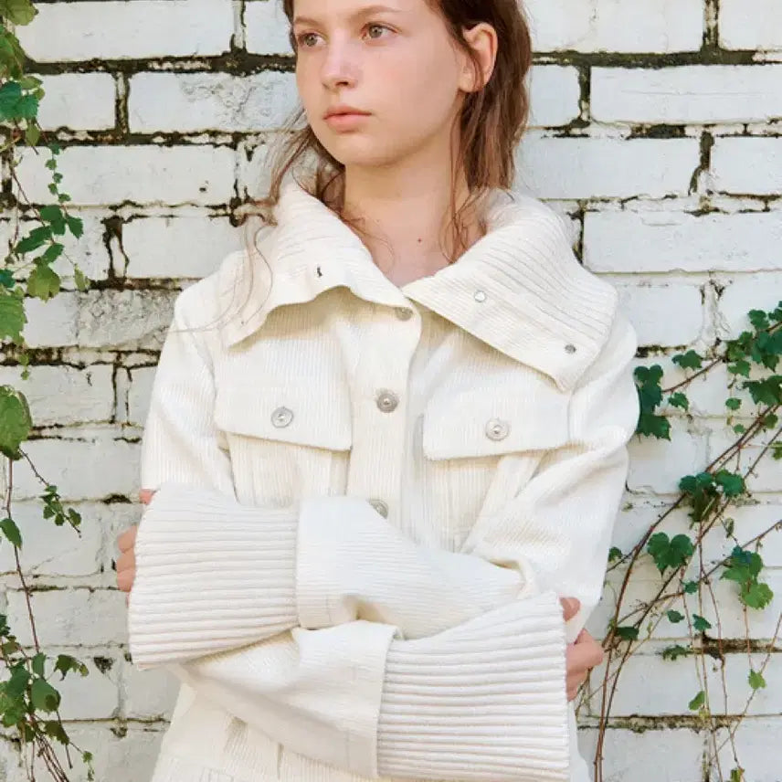 [BUNJANG] TMNN Knitted High Neck Jacket / 하루급전)) 티엠엔엔 tmnn Knited high neck jacket