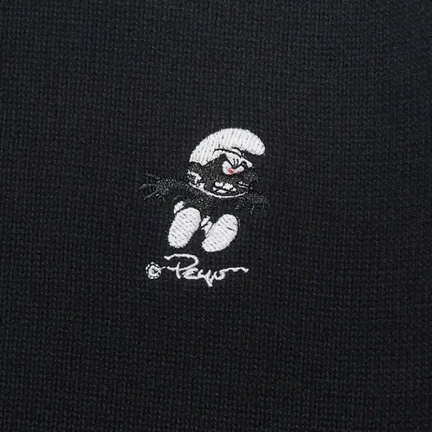 [BUNJANG] Weekenders Brushed Pullover Knit Black (M) Sweater / (m)위캔더스 브러쉬드 풀오버 니트 블랙