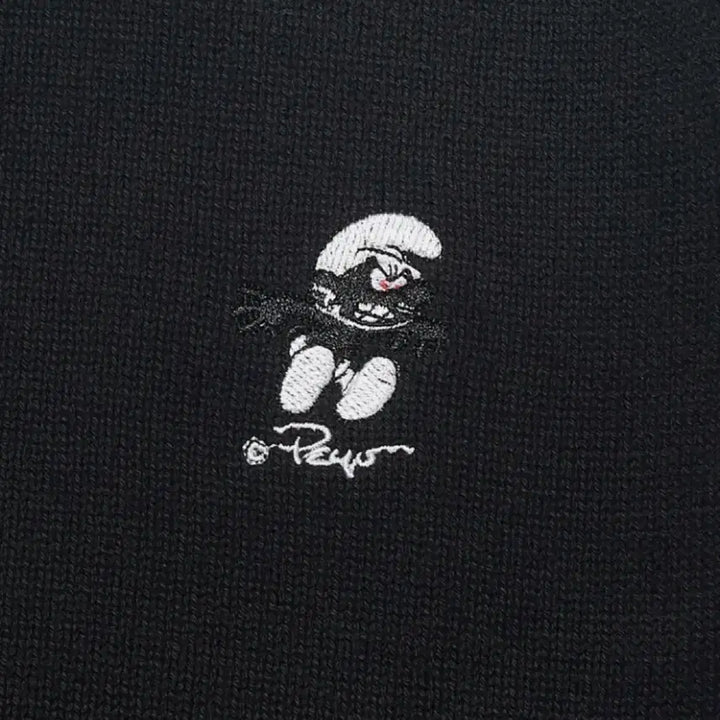 [BUNJANG] Weekenders Brushed Pullover Knit Black (M) Sweater / (m)위캔더스 브러쉬드 풀오버 니트 블랙