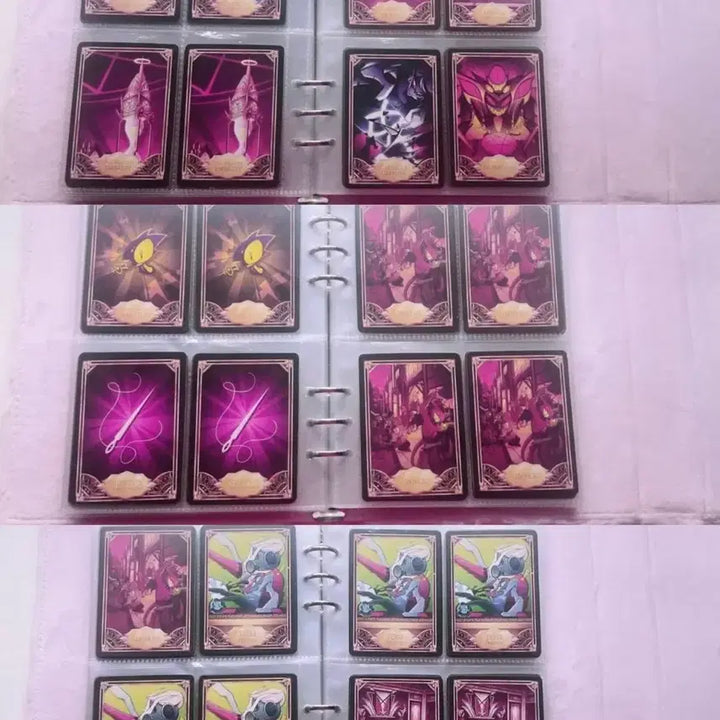 [BUNJANG] Hazbin Hotel Trading Card Bundle Set / 54장 해즈빈호텔 트레이딩 카드 일괄