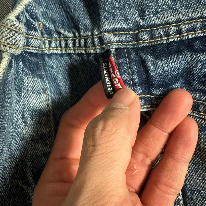 [BUNJANG] Vetements Levi&