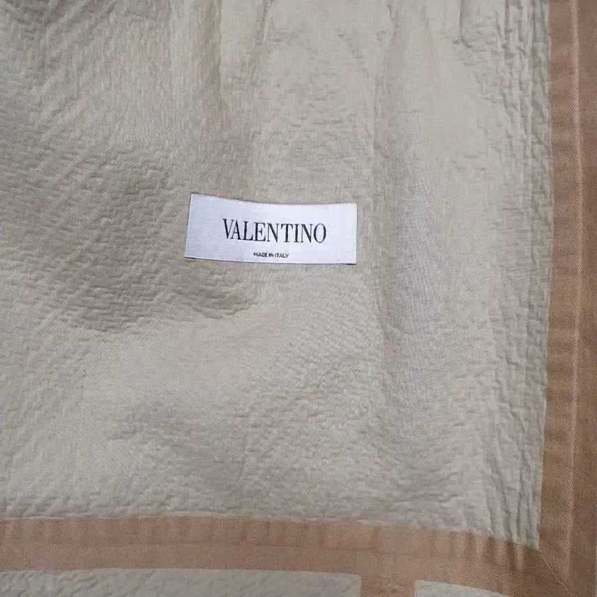 [BUNJANG] Valentino Herringbone Wool Coat / 정품 발렌티노 헤링본 패턴 모직 코트
