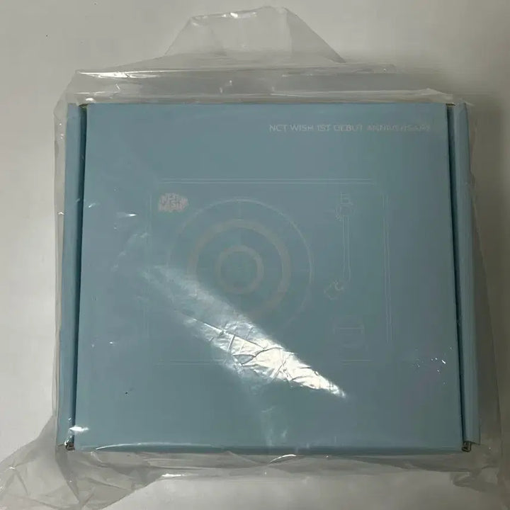 [BUNJANG] NCT WISH Yuushi 1st Anniversary Turntable Bluetooth Speaker / 미개봉)엔시티위시 1주년 턴테이블 블루투스 스피커 유우시 NCT WISH
