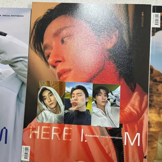 [BUNJANG] Monsta X I.M Esquire Photocard / 급처) 몬스타엑스 아이엠 에스콰이어 Esquire 화보집 + 포토카드