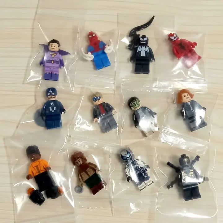 [BUNJANG] Lego Marvel Figure Bundle Set / 레고 마블 피규어 일괄