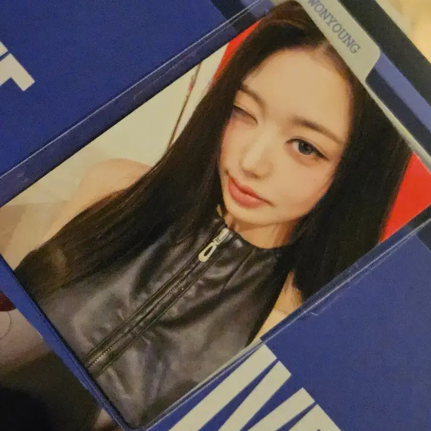 아이브 장원영 뱅뱅 공방포카 양도