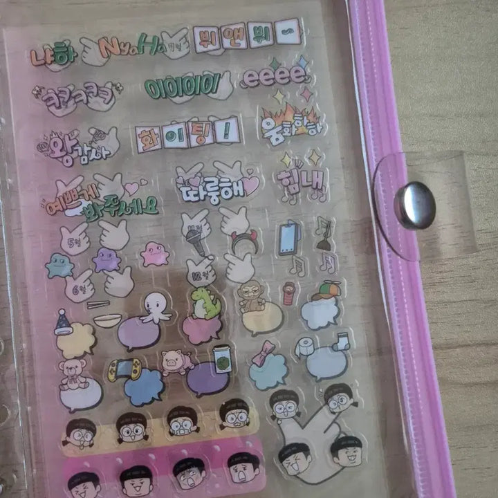 [BUNJANG] Funny Siblings Comic Book Volume 1, 2, 3 + Diary, Stickers Bundle Set / (일괄)흔한남매만화책123+다이어리,스티커