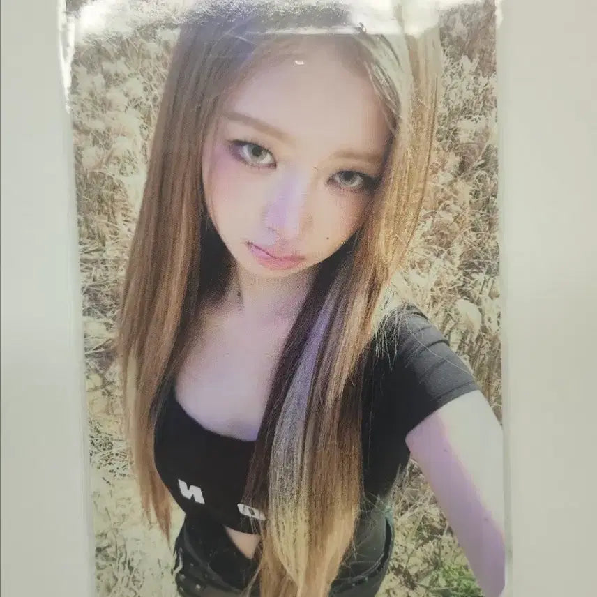 [BUNJANG] IVE Rei BANG BANG Photocard / 아이브 레이 BANG BANG 공방 포카 포토카드 양도