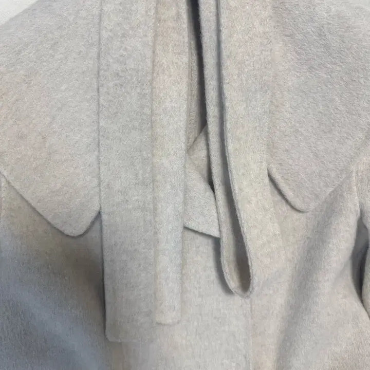 [BUNJANG] Handmade Long Coat / 고급 여리 리얼 핸드메이드 롱코트 새상품급