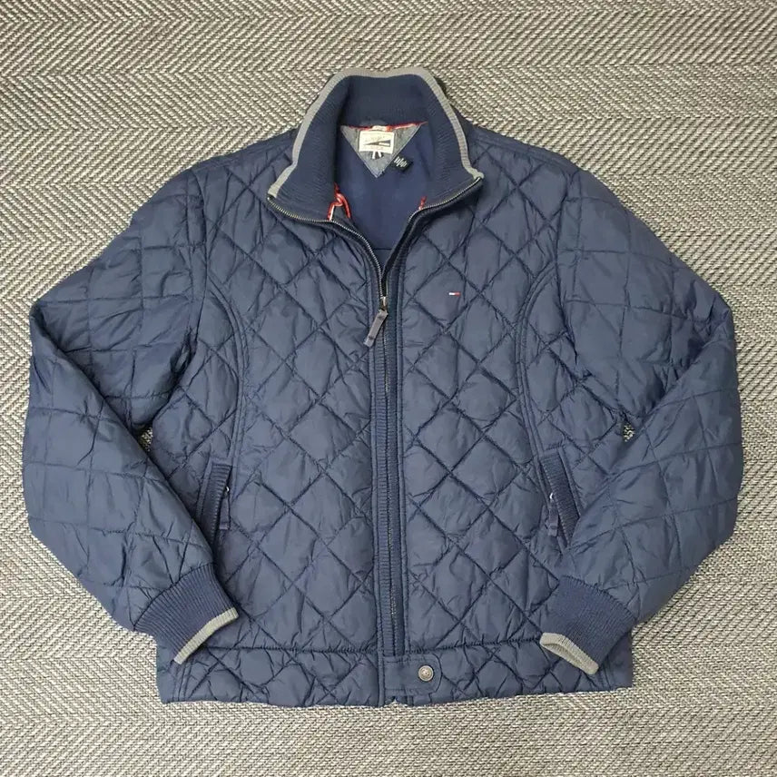[BUNJANG] Tommy Hilfiger Quilted Padded Jacket Men's 105 / 타미힐피거 퀼팅 패딩 점퍼 남자105