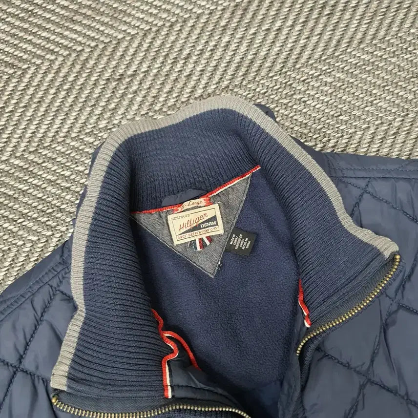[BUNJANG] Tommy Hilfiger Quilted Padded Jacket Men's 105 / 타미힐피거 퀼팅 패딩 점퍼 남자105
